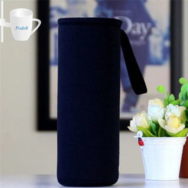 1 Pcs 550ml 18.5*6.8cm Sport Water Bottle Cover Neoprene Insulator Sleeve Bag Case Pouch Available in 7 Colors