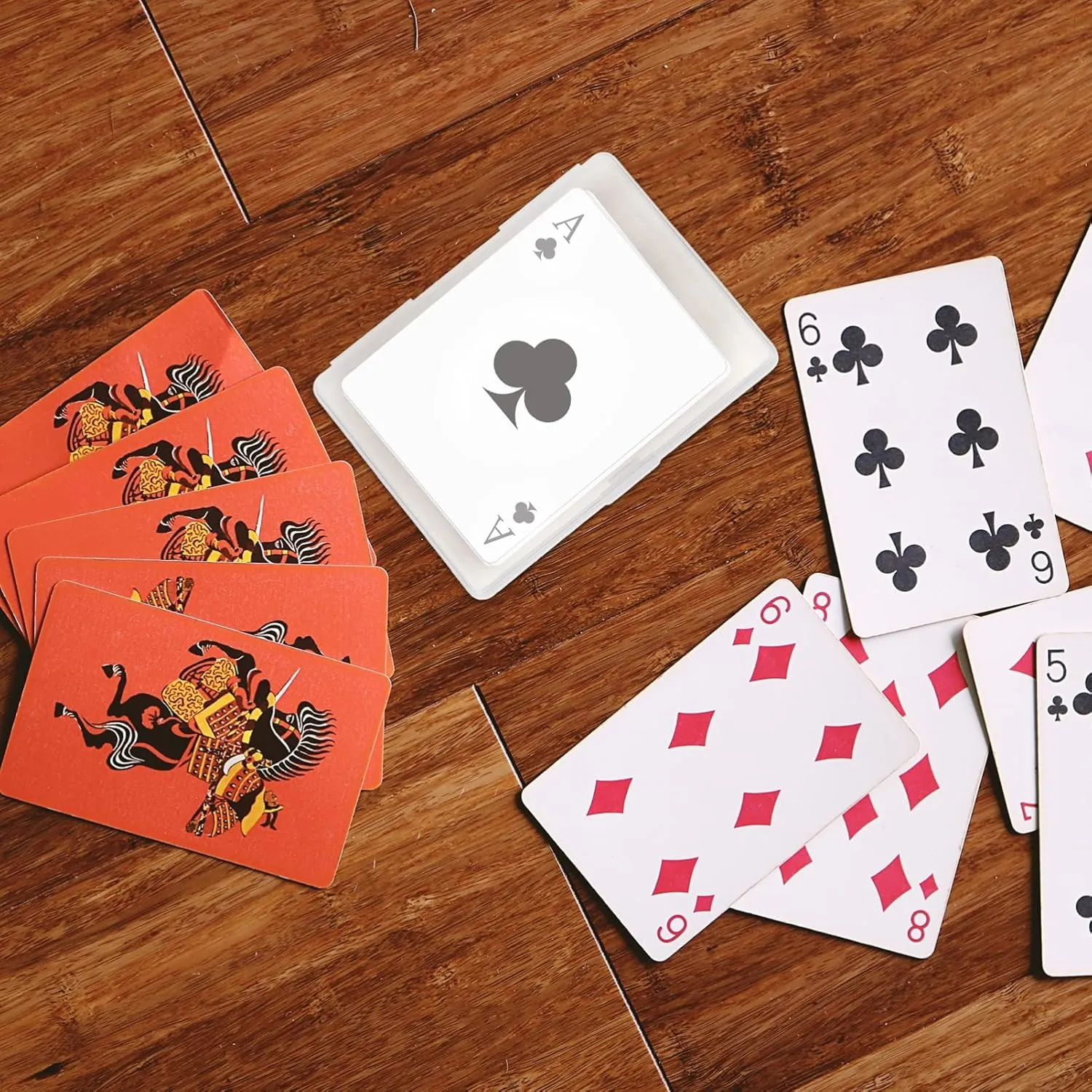 12 Pcs Card Storage Box Playing Card Gaming Card Storage Case Baseball Card Case Playing Card Holder Case Transparent Cards Container Translucent Pp Sports Card Man