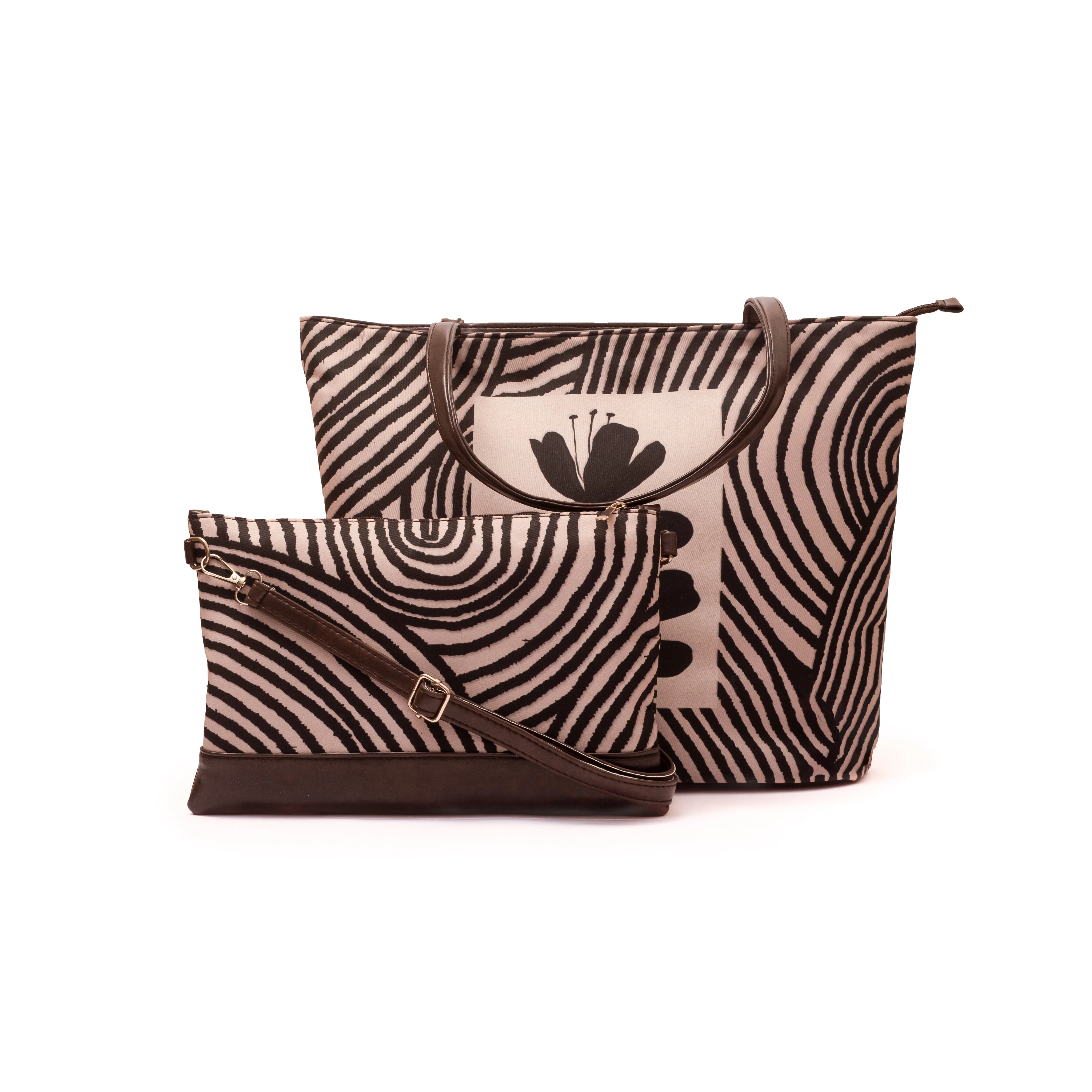 2-in-1 Urban Slick Tote Bag