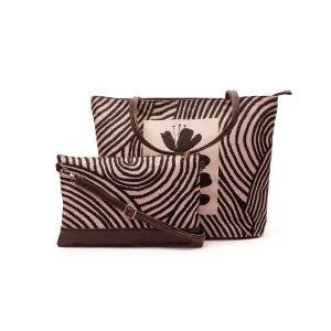 2-in-1 Urban Slick Tote Bag
