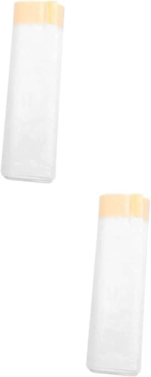 2 Rolls Travel-friendly Cat Litter Bag Ldpe Material Easy to Carry Essential Cat Supplies