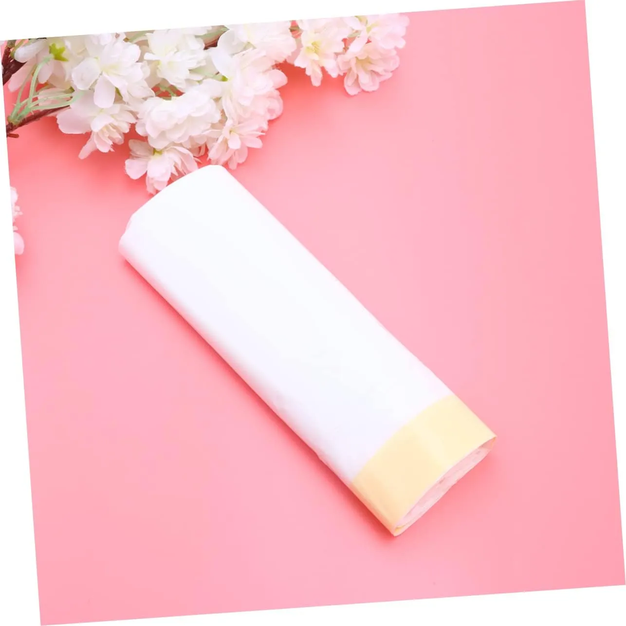 2 Rolls Travel-friendly Cat Litter Bag Ldpe Material Easy to Carry Essential Cat Supplies