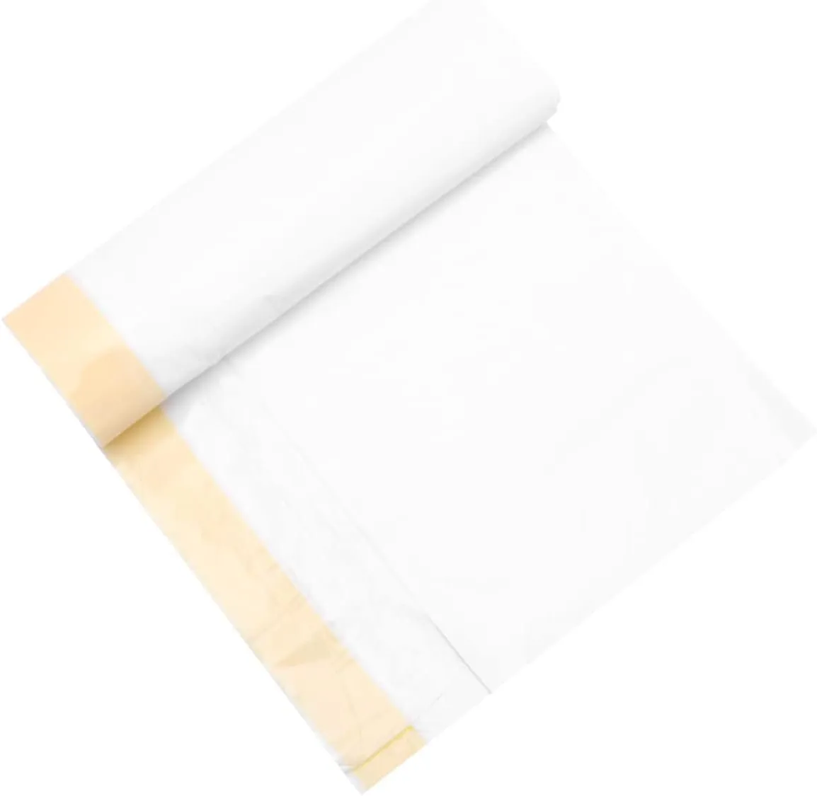 2 Rolls Travel-friendly Cat Litter Bag Ldpe Material Easy to Carry Essential Cat Supplies