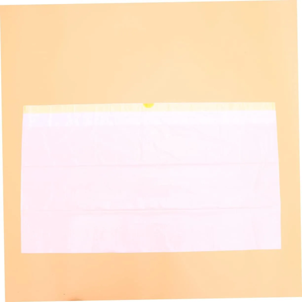 2 Rolls Travel-friendly Cat Litter Bag Ldpe Material Easy to Carry Essential Cat Supplies