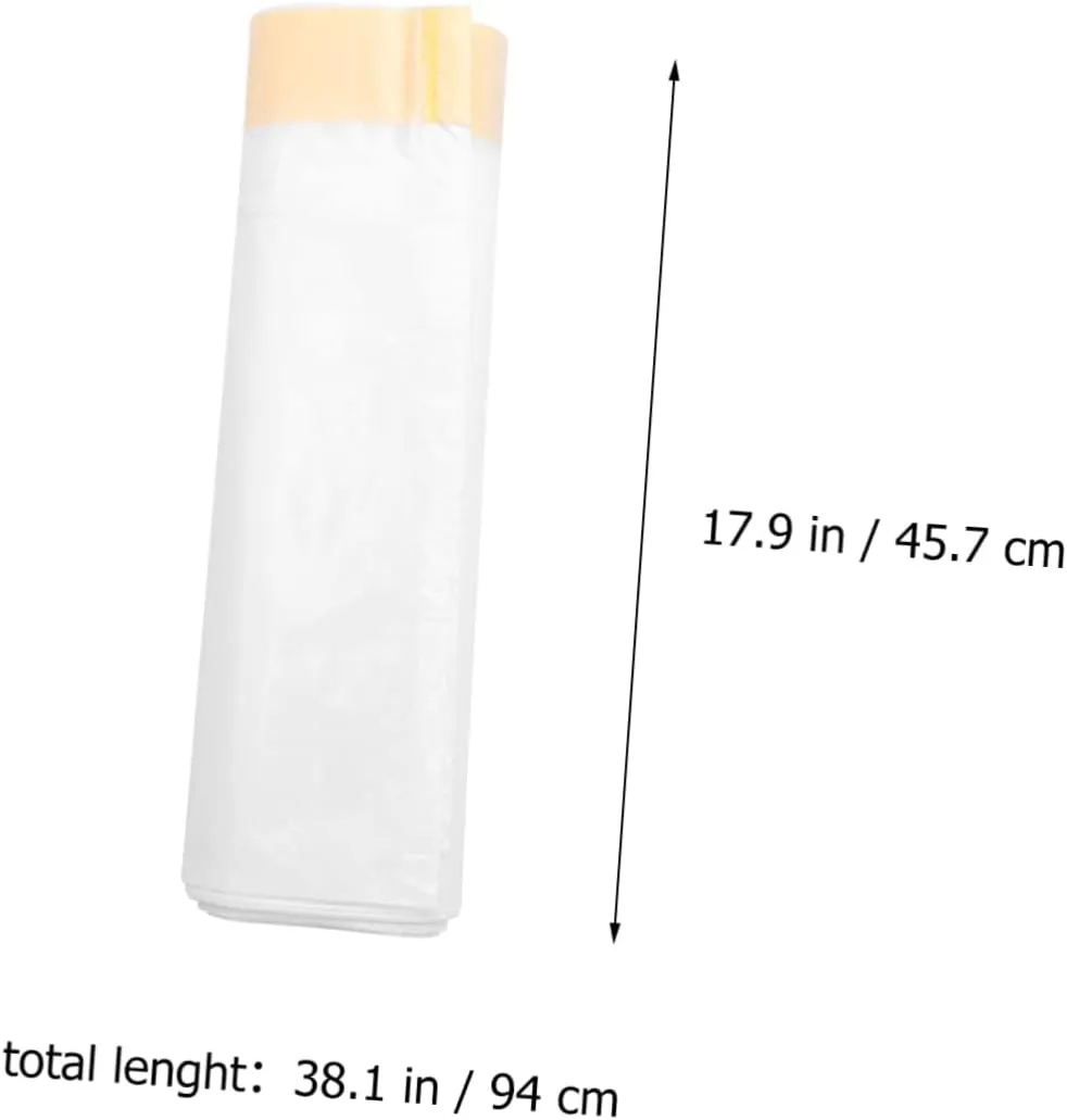 2 Rolls Travel-friendly Cat Litter Bag Ldpe Material Easy to Carry Essential Cat Supplies