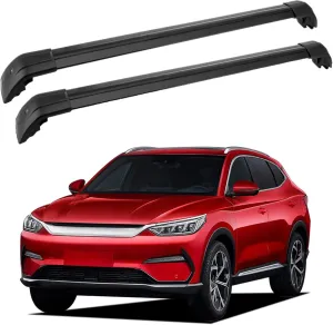 2Pcs Car Roof Rack Cross Bars for Peugeot (4E/H) T7 (4C) Hatchback/Wagon Estate 2009-2023 2024 Lockable Car Roof Bars Anti-Theft Luggage Carrier Transport Rack Roof Bars,C