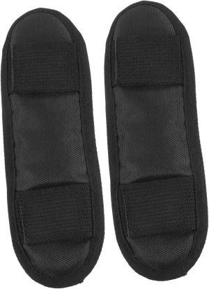 2Pcs Detachable Shoulder Strap Pads for Guitar and Camera Bags Thickened Cushion for Enhanced Comfort Versatile Shoulder Pad Accessory for Various Bags