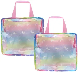 2pcs Doll Accessory Bag Storage Bags Handbags Tote Bag Toy Doll Storage Bag Dolls Bag Kids Toys Storage Bag Dolls Lovely Handheld Bag Doll Supply Child Kits Multifunction Polyester