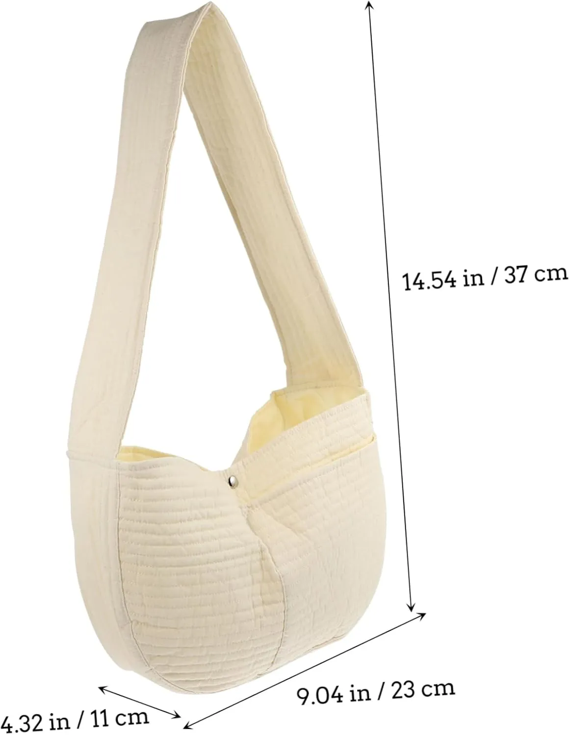 3 Pcs Pet Messenger Bag Cross Body Bag Travel Tote Bags Puppy Sling Carrier Puppy Carrier for Small Dogs Kitten Pet Shoulder Bag Pet Sling Carrier Cat Shoulder Bag Beige Polyester