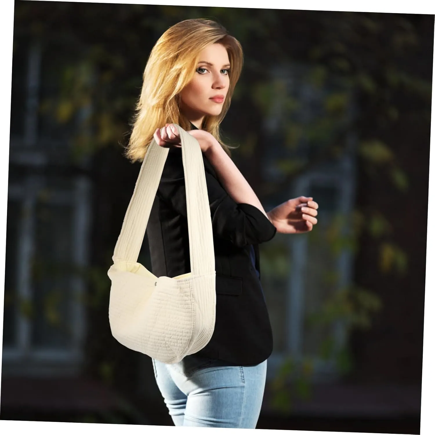 3 Pcs Pet Messenger Bag Cross Body Bag Travel Tote Bags Puppy Sling Carrier Puppy Carrier for Small Dogs Kitten Pet Shoulder Bag Pet Sling Carrier Cat Shoulder Bag Beige Polyester