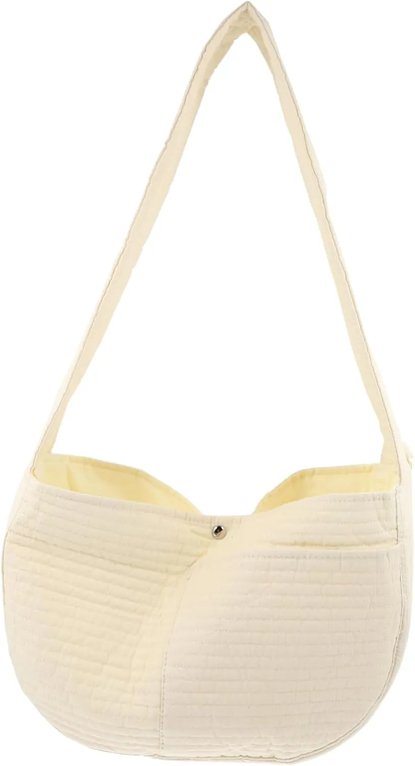 3 Pcs Pet Messenger Bag Cross Body Bag Travel Tote Bags Puppy Sling Carrier Puppy Carrier for Small Dogs Kitten Pet Shoulder Bag Pet Sling Carrier Cat Shoulder Bag Beige Polyester