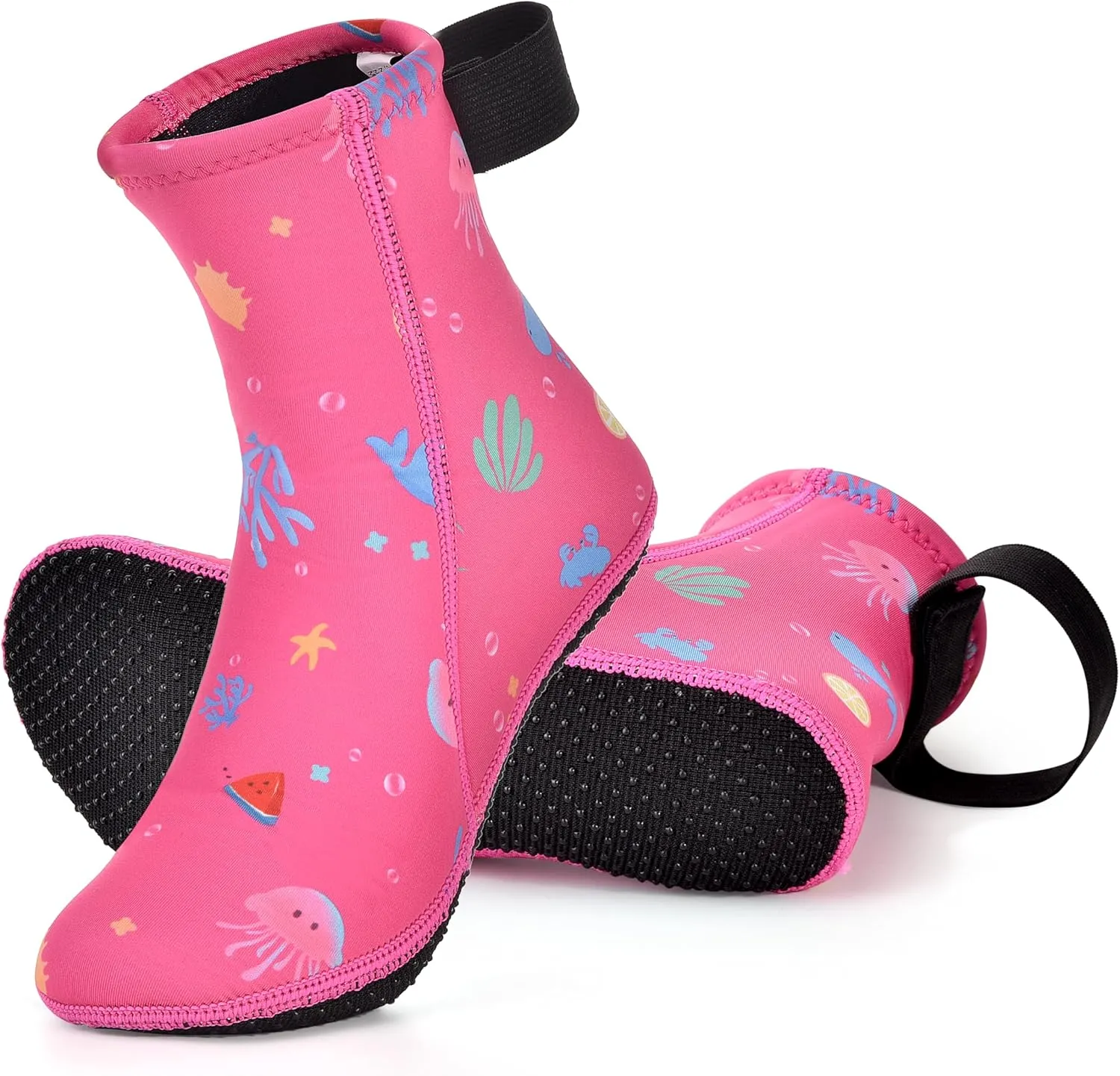 3mm Kids Neoprene Socks Keep Warm Anti Slip Swimming Scuba Diving