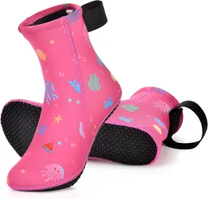 3mm Kids Neoprene Socks Keep Warm Anti Slip Swimming Scuba Diving