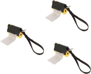 3pcs Pet Waste Bag Holder Bag Dispenser Durable Rope Strong Break-resistant Nighttime Lights