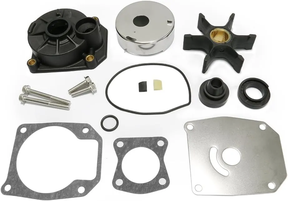 40-60 HP Johnson Evinrude Water Pump Impeller Rebuild Kit Replacement With Housing 5000308