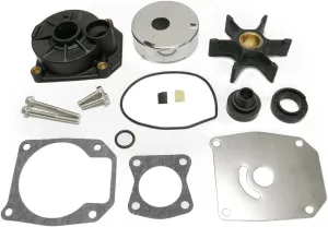 40-60 HP Johnson Evinrude Water Pump Impeller Rebuild Kit Replacement With Housing 5000308