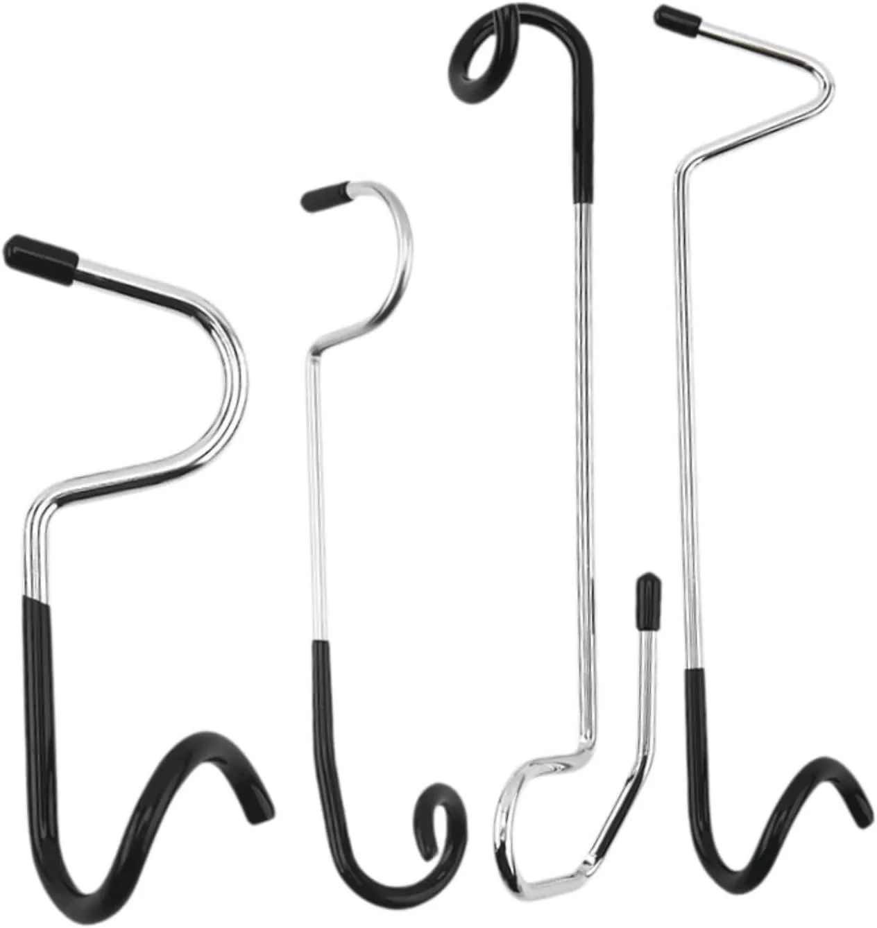 4X Camping Lantern Hook Hangers Tent Lamp Hanger Portable Sturdy Non Slip Outdoor Light Hook for Barbecue Hunting Backpacking