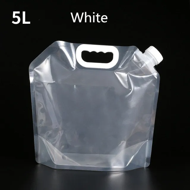 5/10L Portable Water Storage
