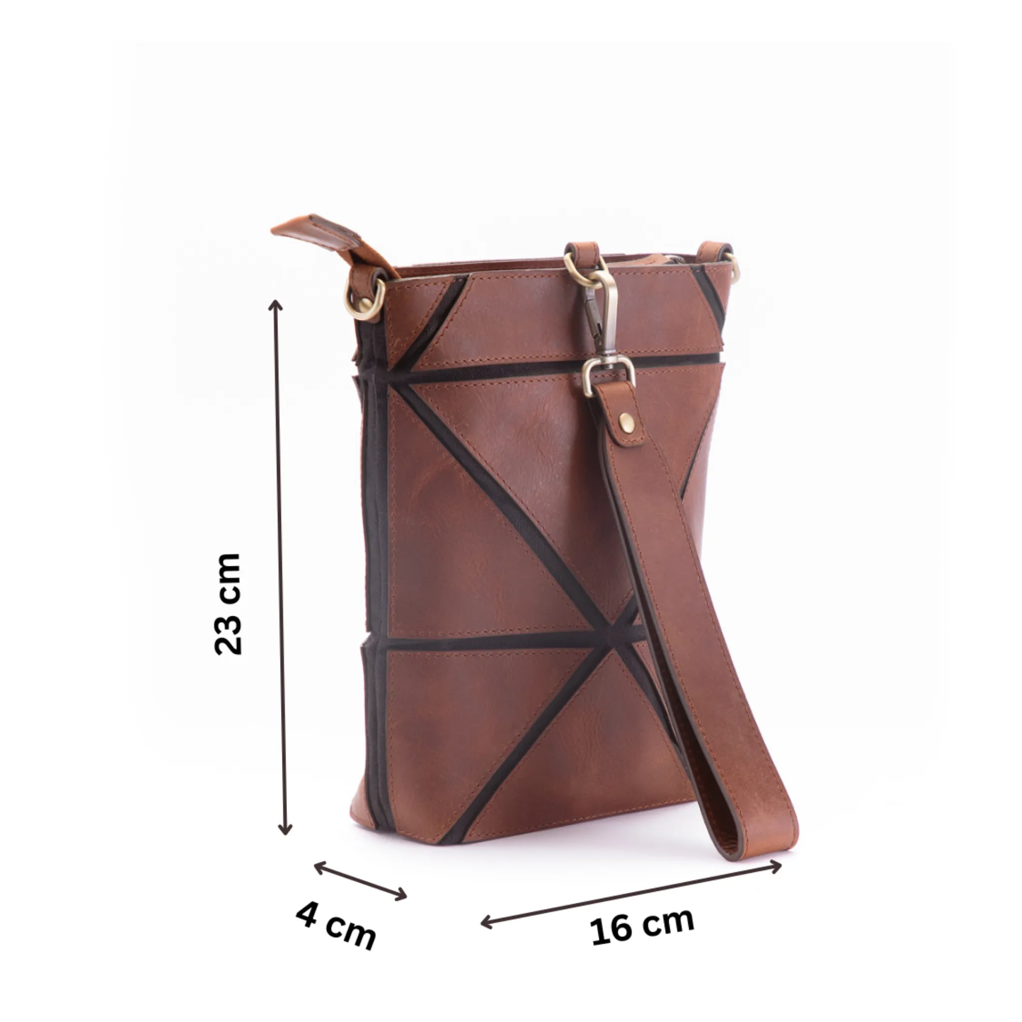 5935 - SLING BAG; WRISTLET