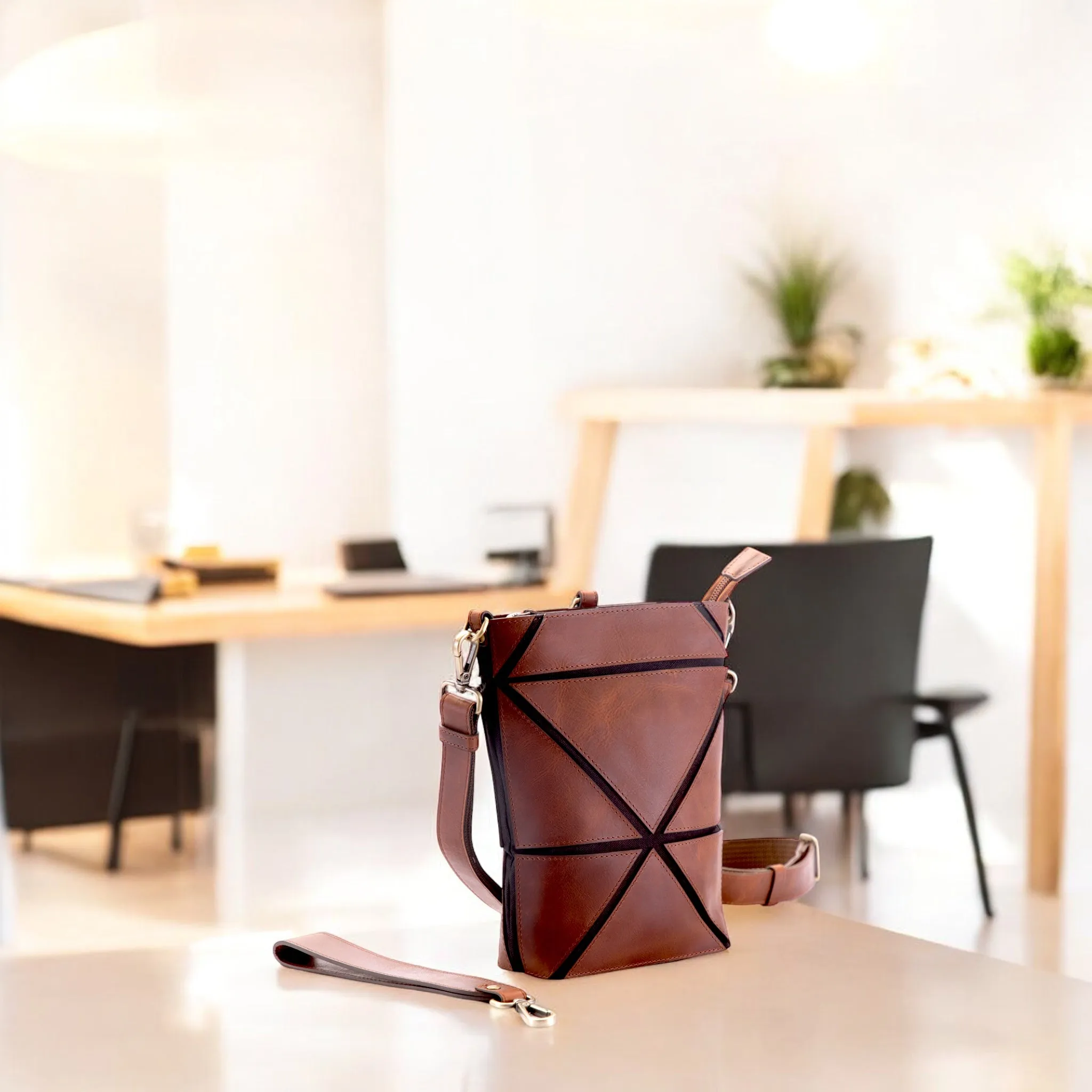 5935 - SLING BAG; WRISTLET