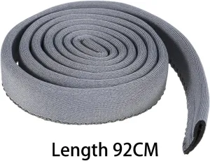 5xHydration Pack Drink Tube Cover, Water Bladder Insulation Sleeve, Drinking Bag Hose Protective Cover, Lightweight, Reusable