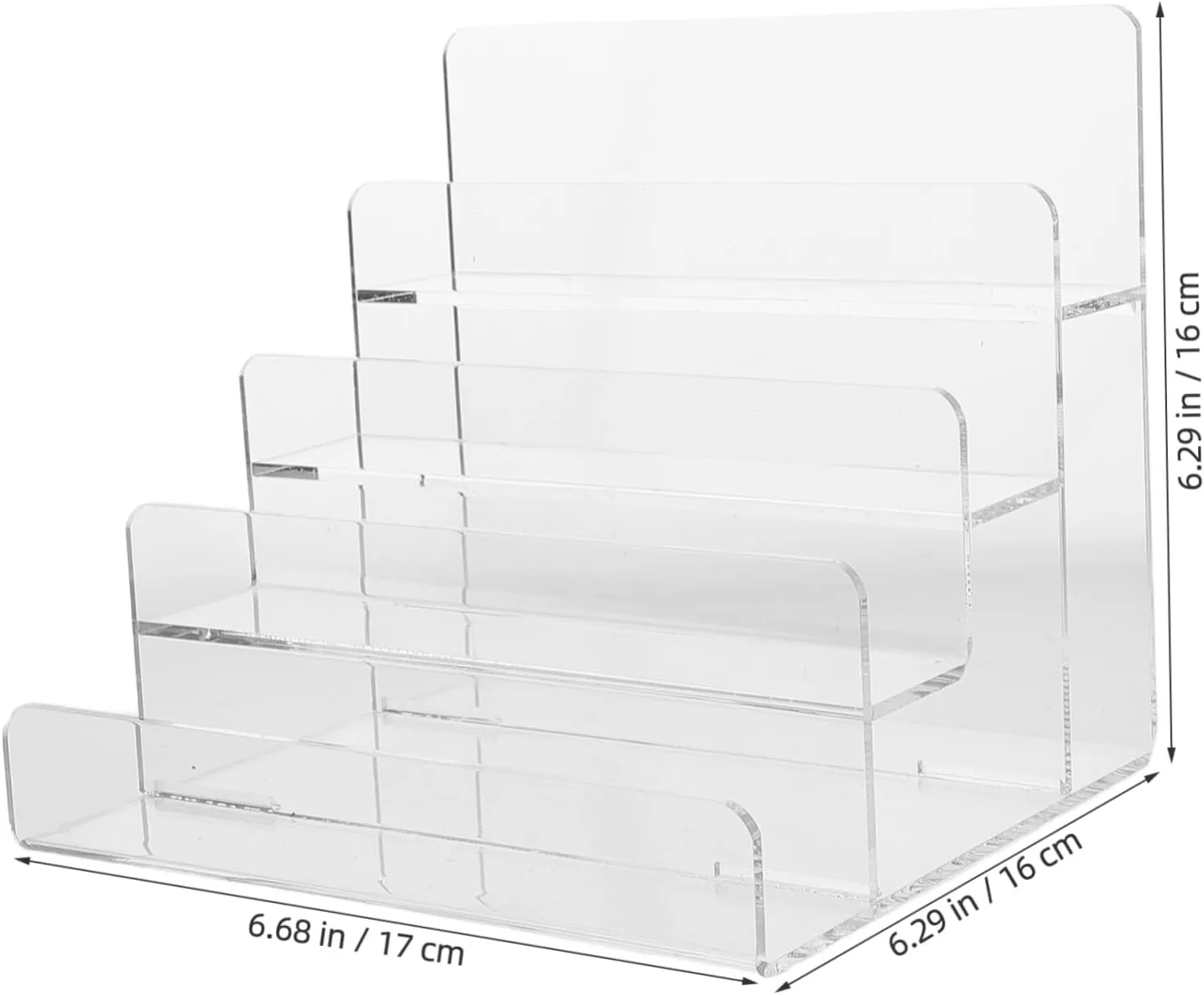 Acrylic Display Stand Display Stand for Handbags Handbag Rack Display Stand Bag Display Shelf Wallet