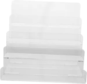 Acrylic Display Stand Display Stand for Handbags Handbag Rack Display Stand Bag Display Shelf Wallet