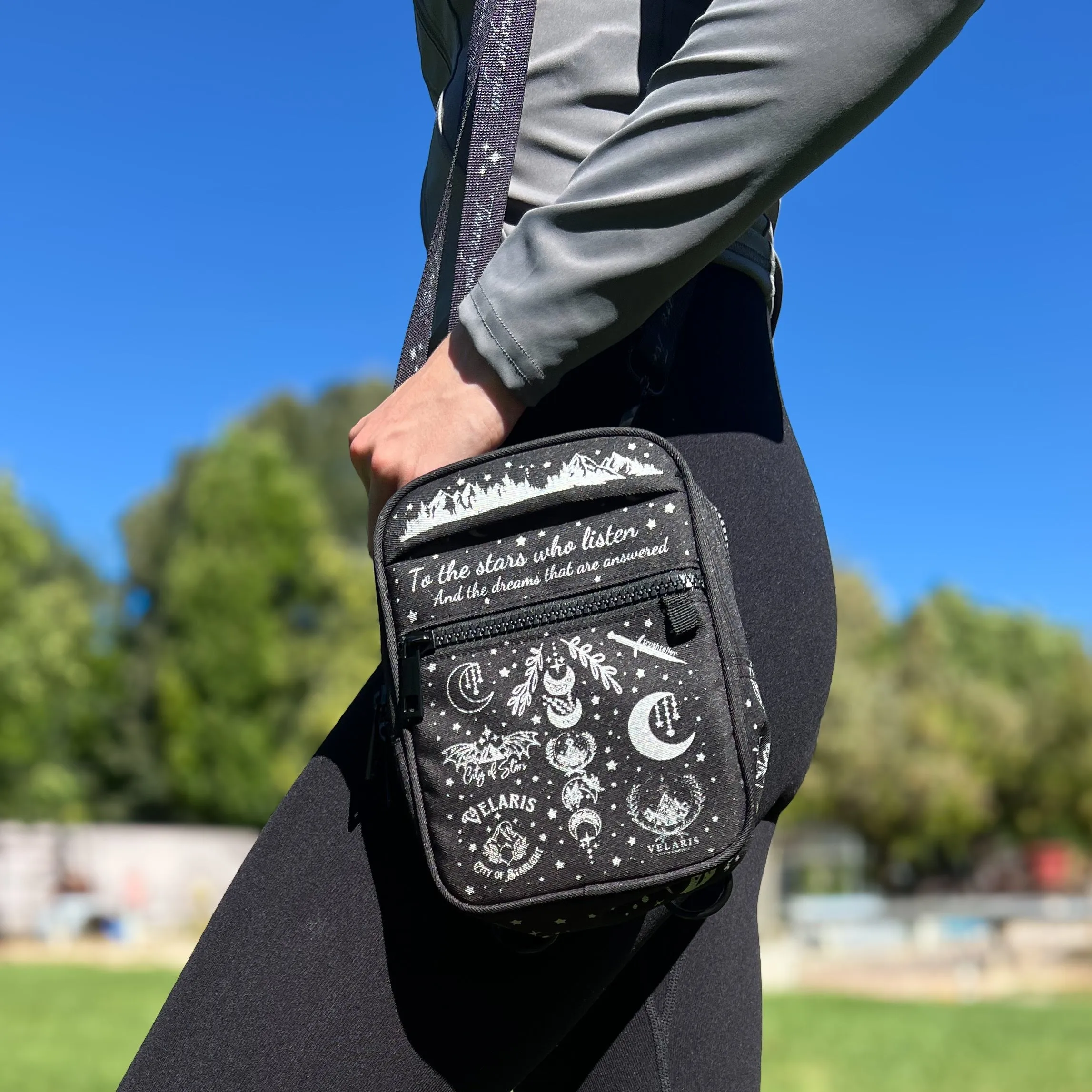 AC🌕TAR Crossbody Bag With Tumbler Belt