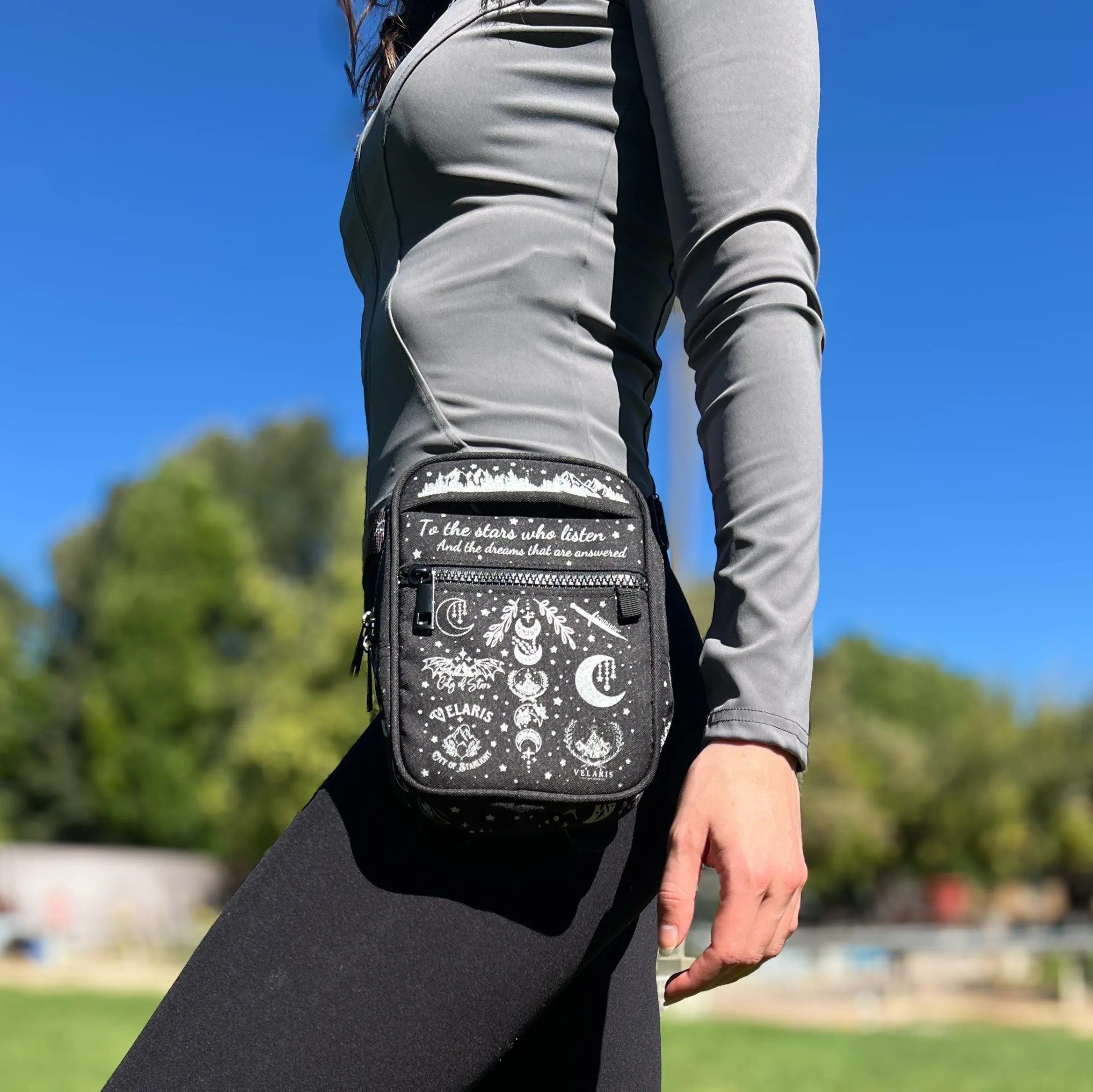 AC🌕TAR Crossbody Bag With Tumbler Belt