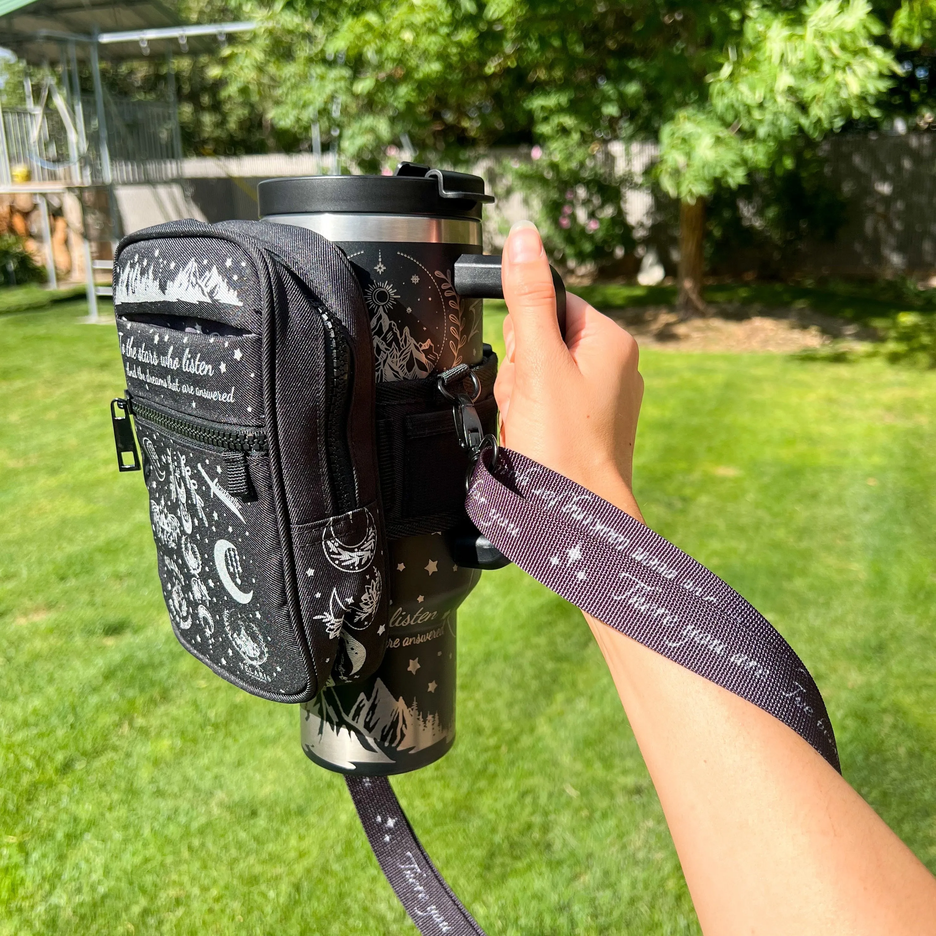 AC🌕TAR Crossbody Bag With Tumbler Belt
