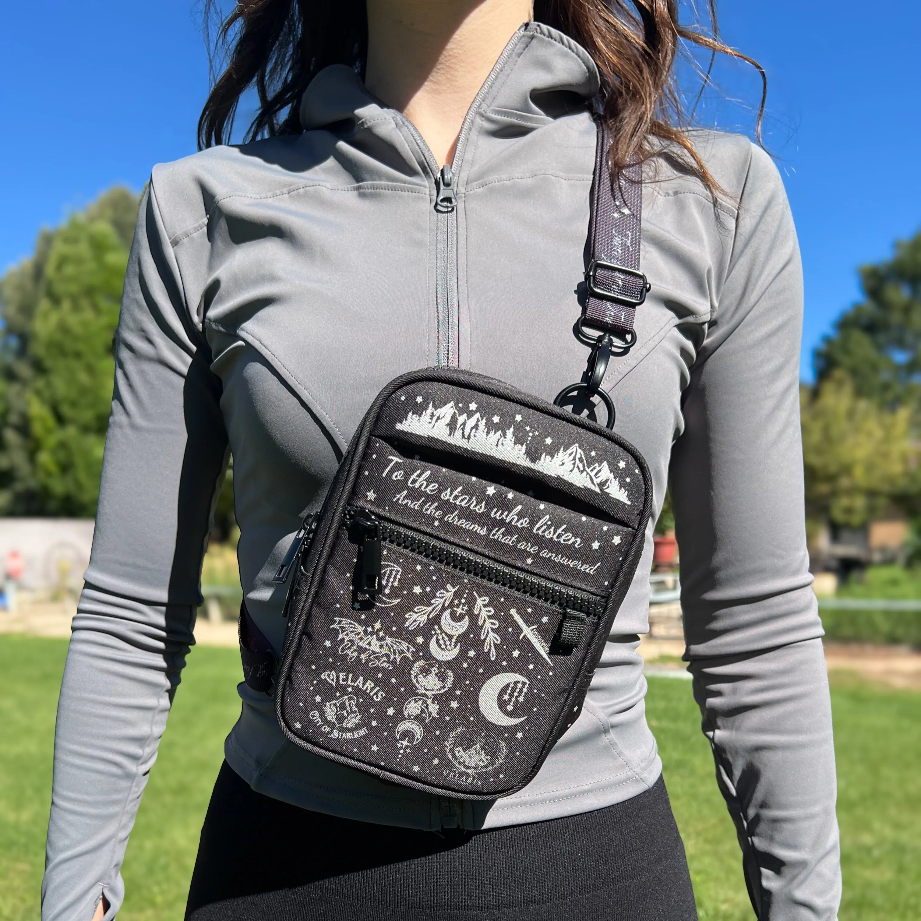 AC🌕TAR Crossbody Bag With Tumbler Belt