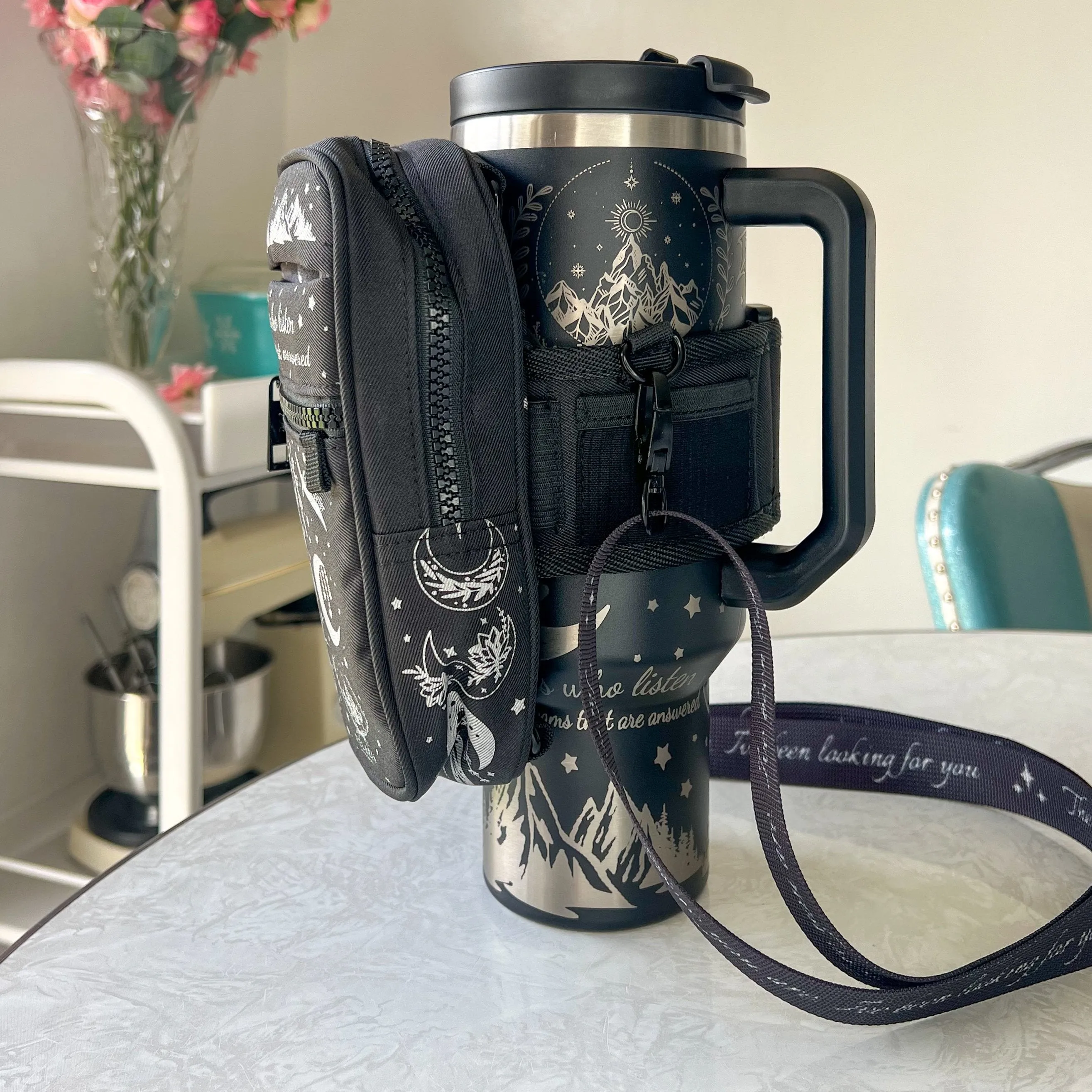 AC🌕TAR Crossbody Bag With Tumbler Belt