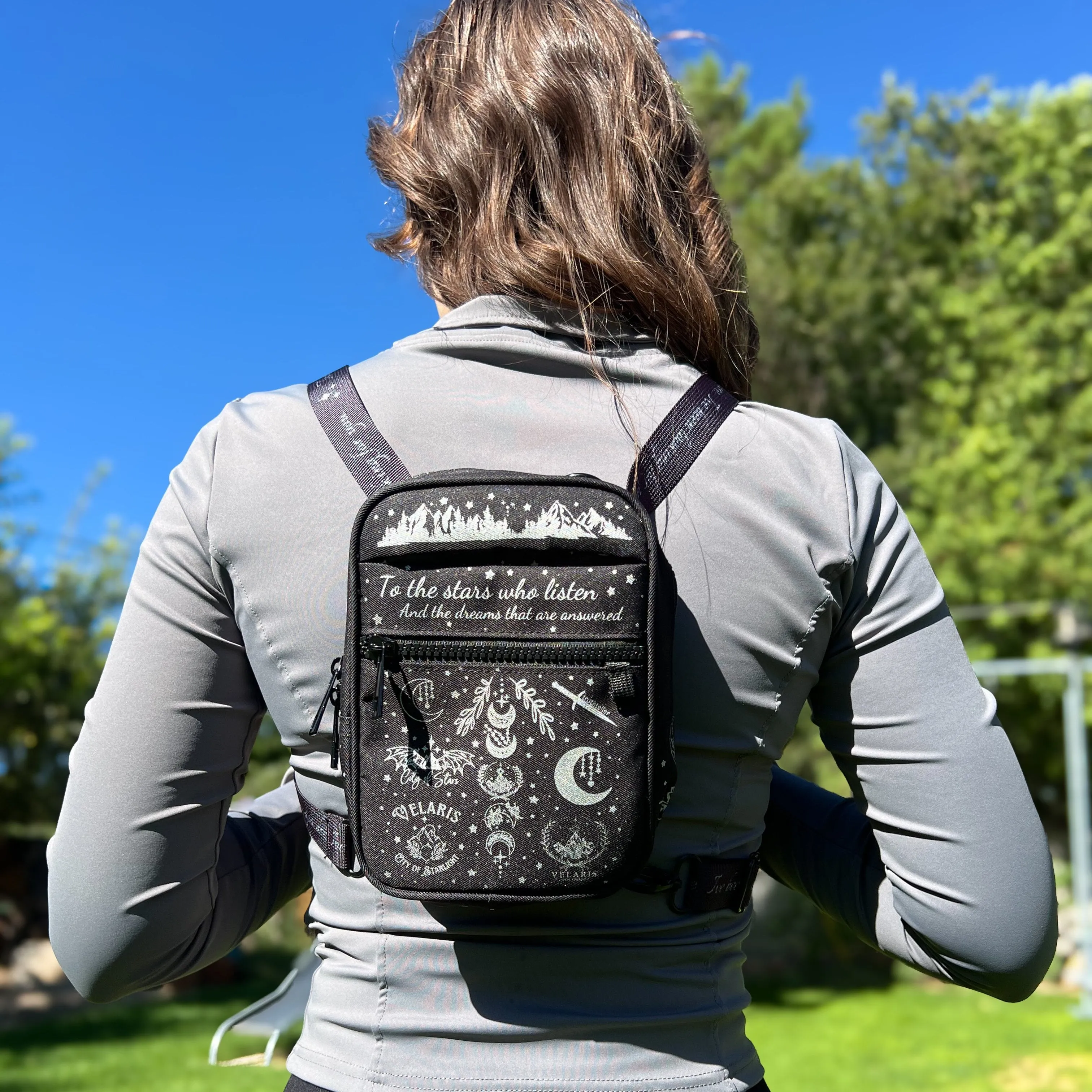 AC🌕TAR Crossbody Bag With Tumbler Belt