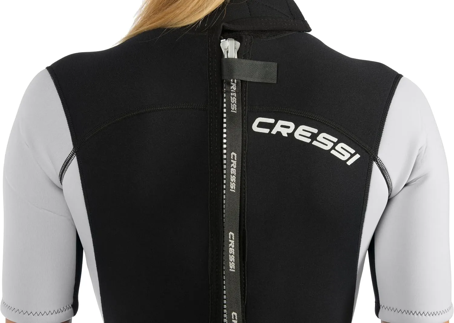 Adult Neoprene Shorty Wetsuit for Snorkeling, Scuba Diving - Med X Lady, Designed in Italy by Cressi