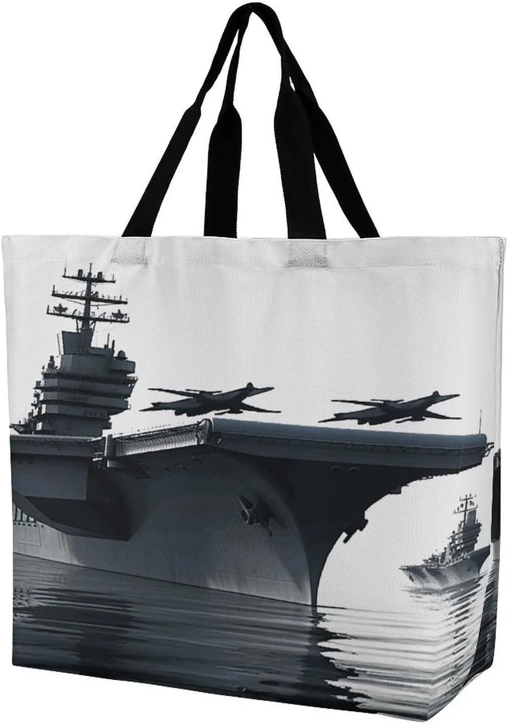 Aircraft Carrier Crossbody Bag Women's Fashion Tote Bag Shoulder Tote Bag Versatile Travel Shoulder Bag Fitness Tote Bag for Fitness Trips Out