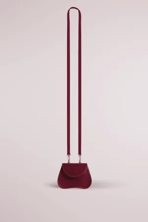 AMORSITO MINI BAG BURGUNDY SP