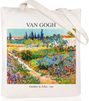 Andeiltech Canvas Tote Bag Aesthetic Cute Vintage Tote Bags Book Shoulder bag Gifts Reusable Grocery Bags for Women