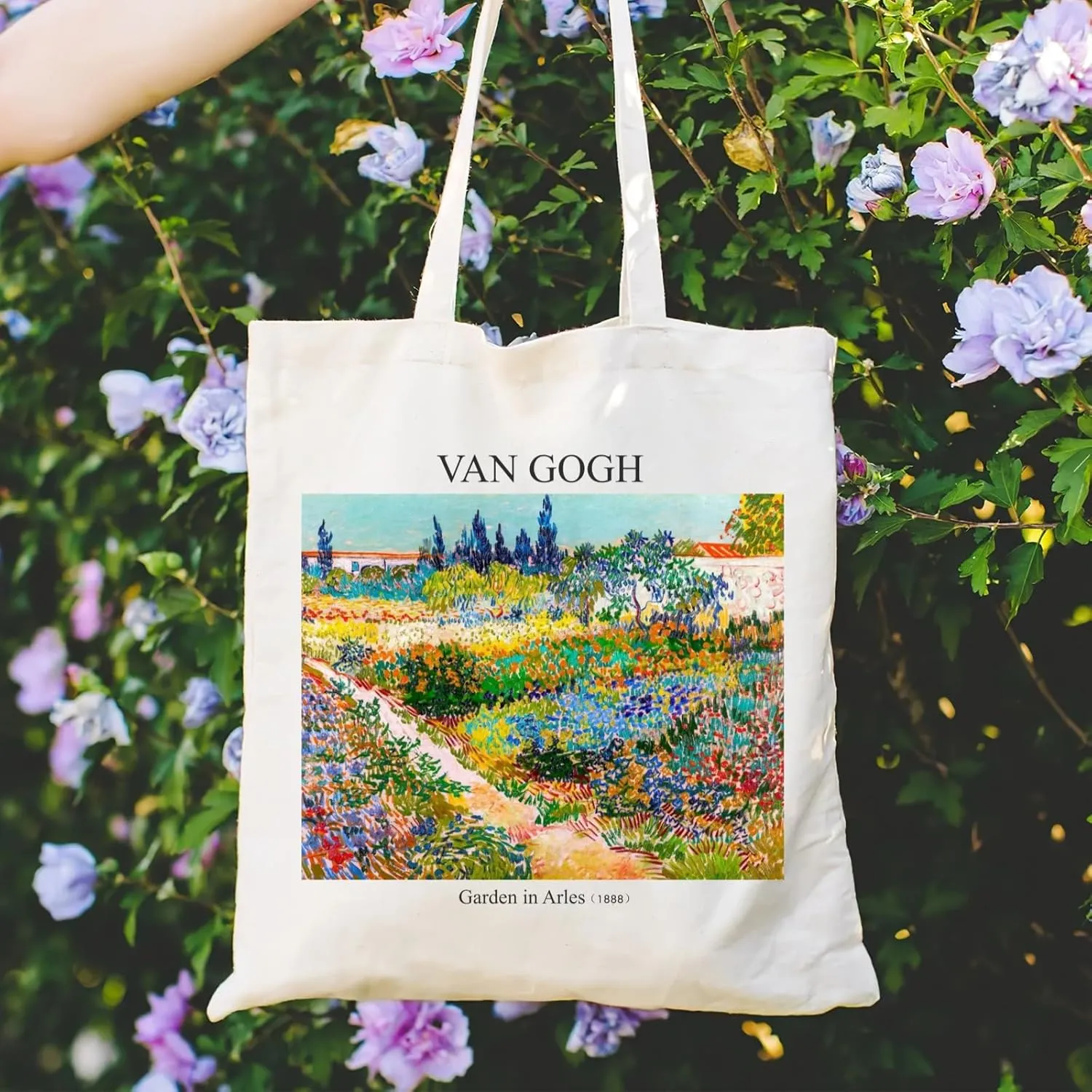 Andeiltech Canvas Tote Bag Aesthetic Cute Vintage Tote Bags Book Shoulder bag Gifts Reusable Grocery Bags for Women