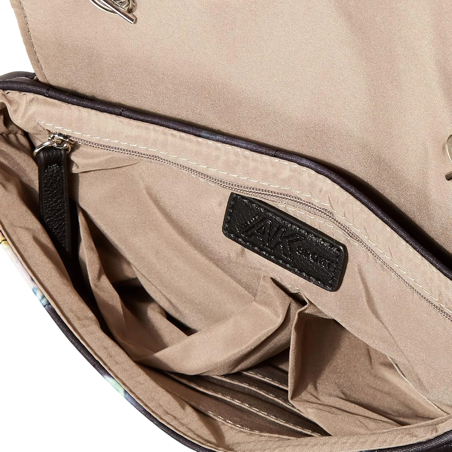 Anne Klein Neoprene Flap Crossbody