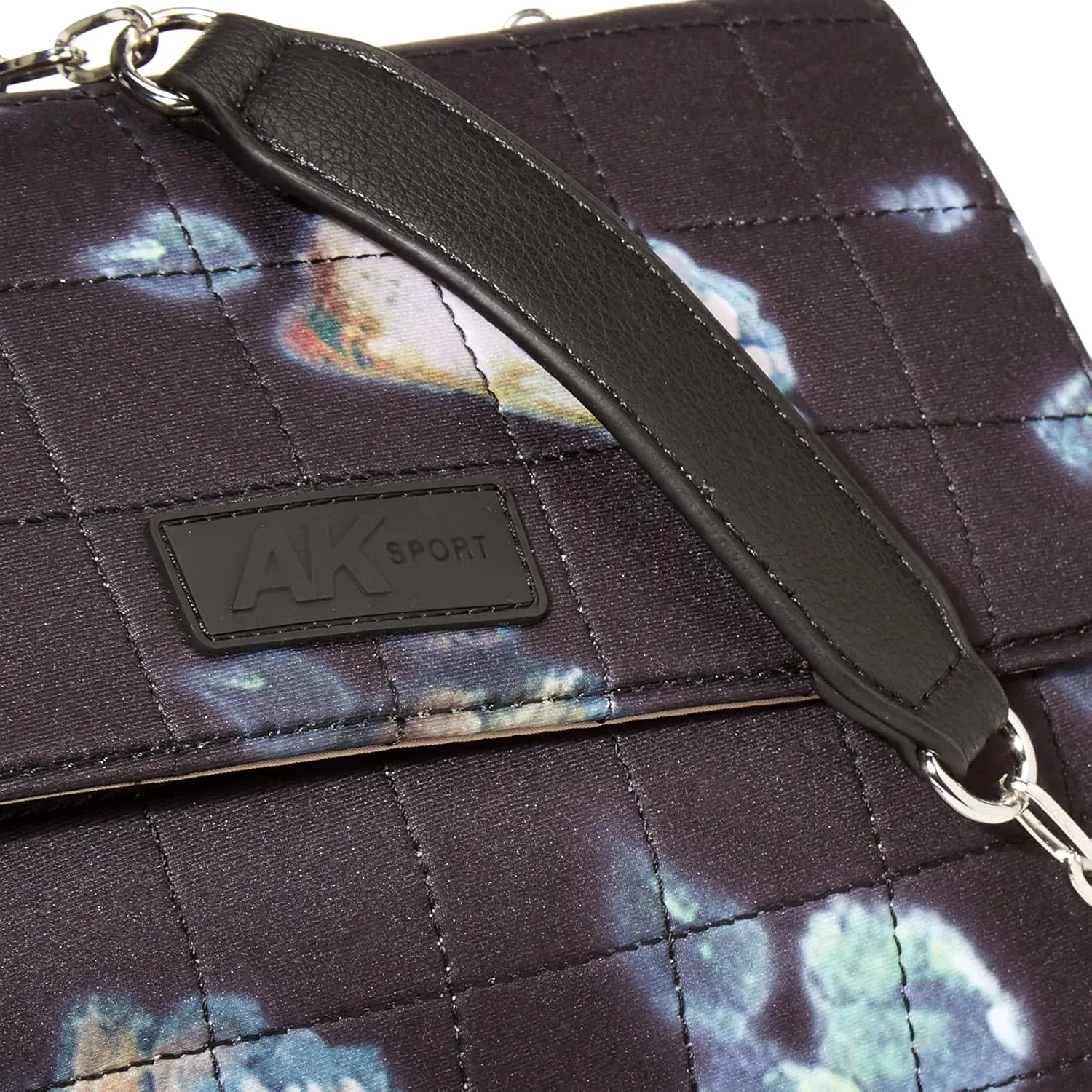 Anne Klein Neoprene Flap Crossbody