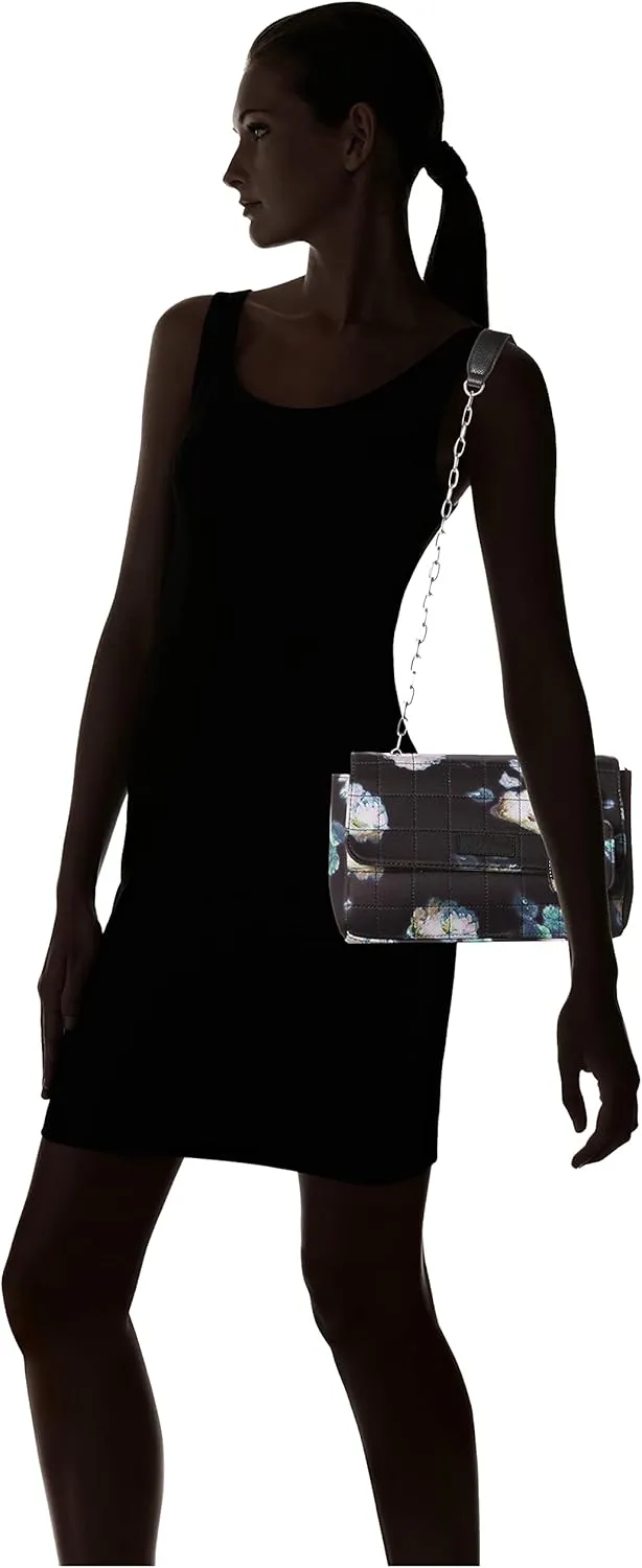 Anne Klein Neoprene Flap Crossbody