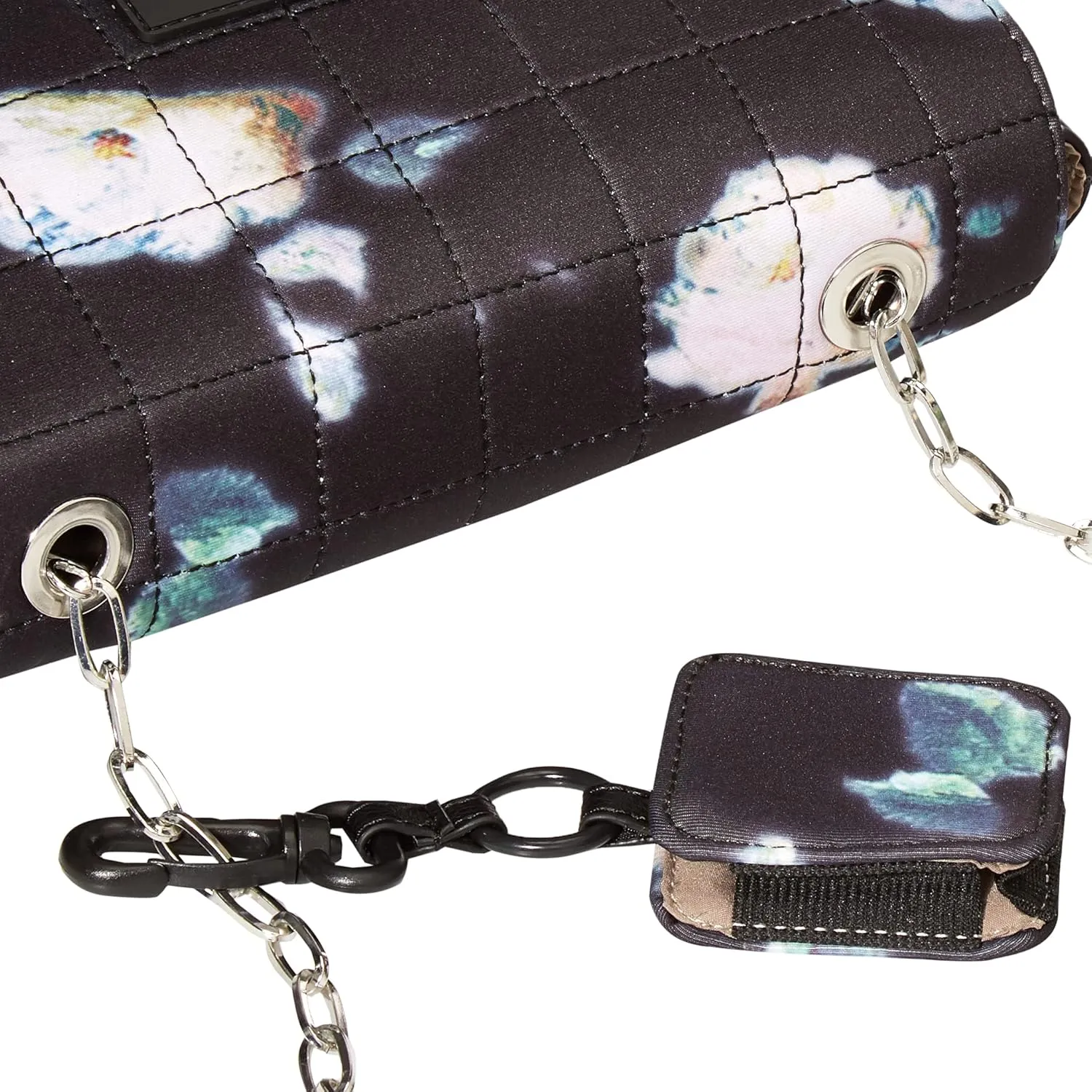 Anne Klein Neoprene Flap Crossbody