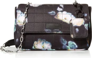 Anne Klein Neoprene Flap Crossbody