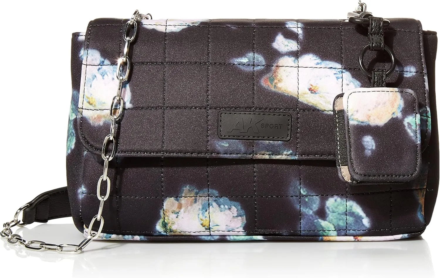 Anne Klein Neoprene Flap Crossbody