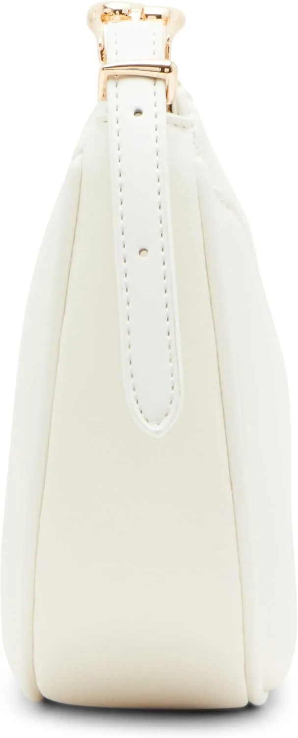 Anne Klein Sculpted Buckle Half Moon Crossbody