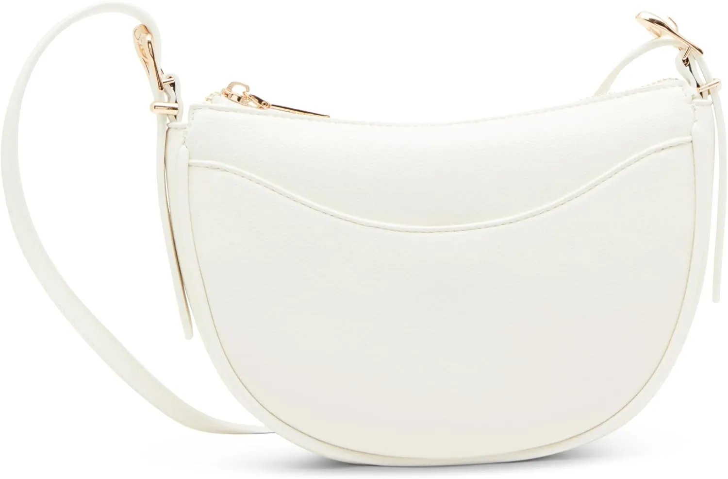Anne Klein Sculpted Buckle Half Moon Crossbody