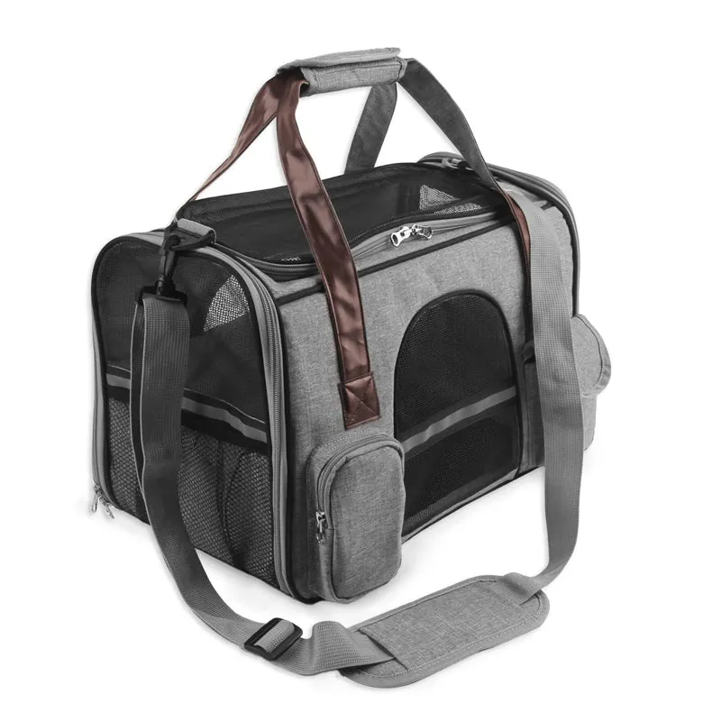 Anti Scratch Pet Carrier For Small Pets