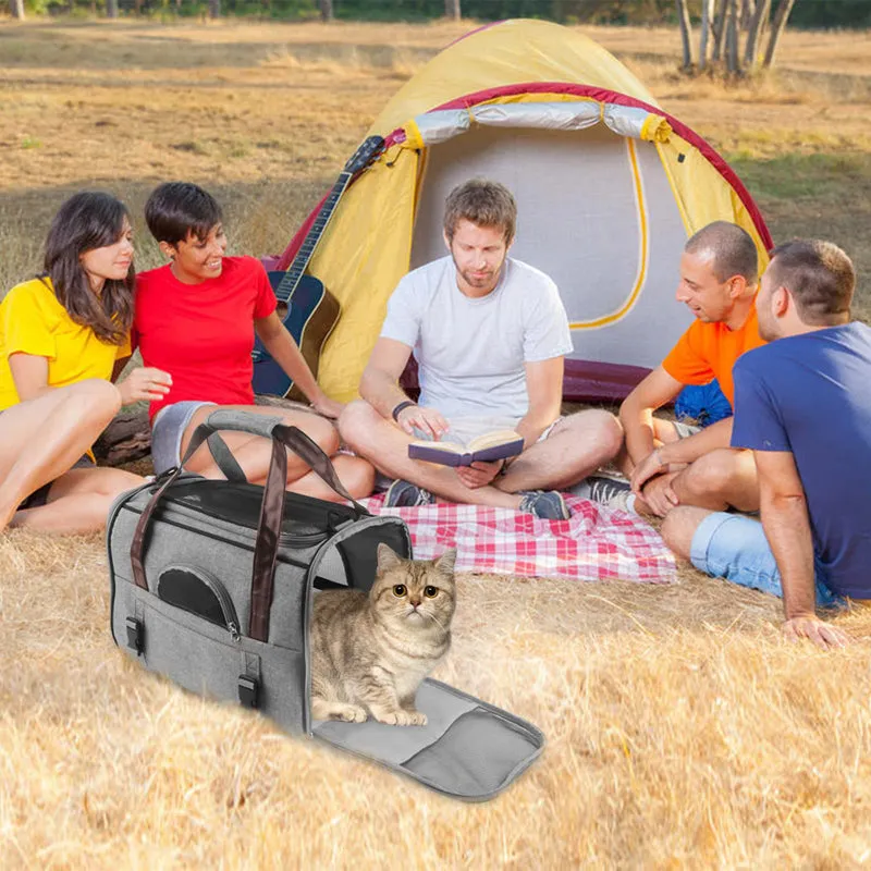 Anti Scratch Pet Carrier For Small Pets