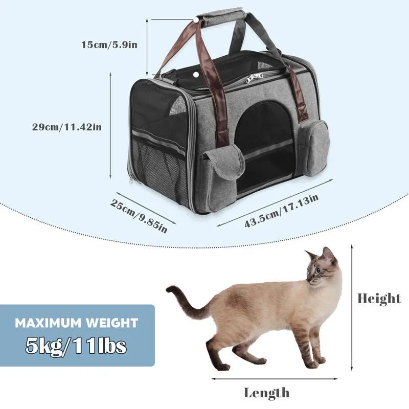 Anti Scratch Pet Carrier For Small Pets