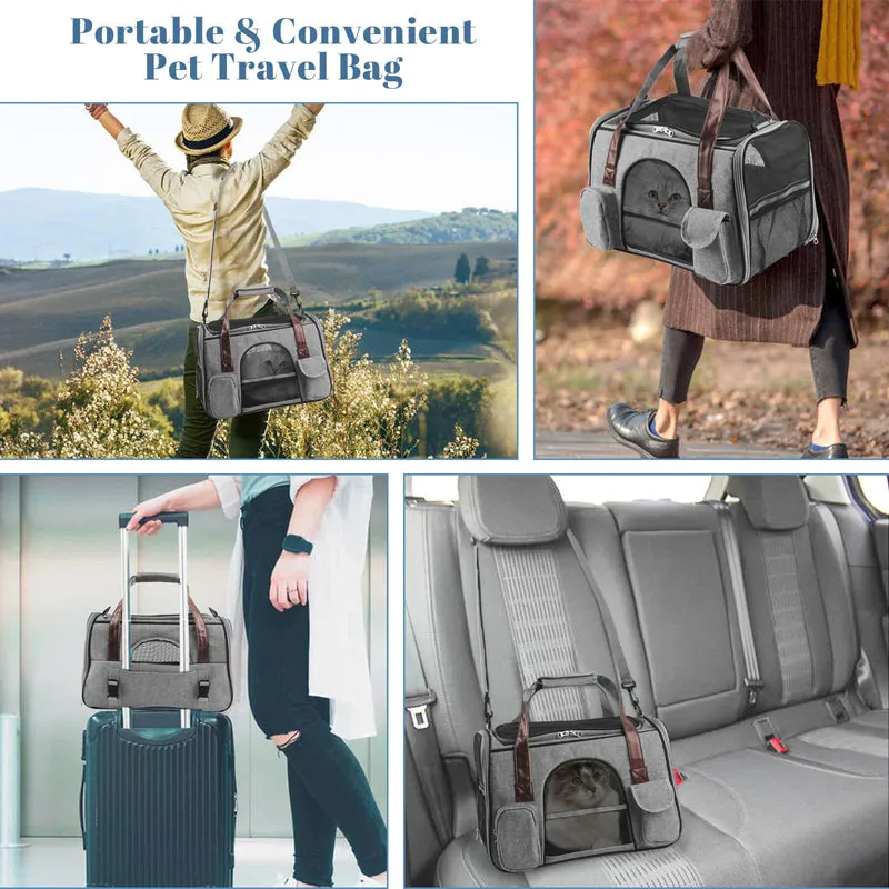 Anti Scratch Pet Carrier For Small Pets